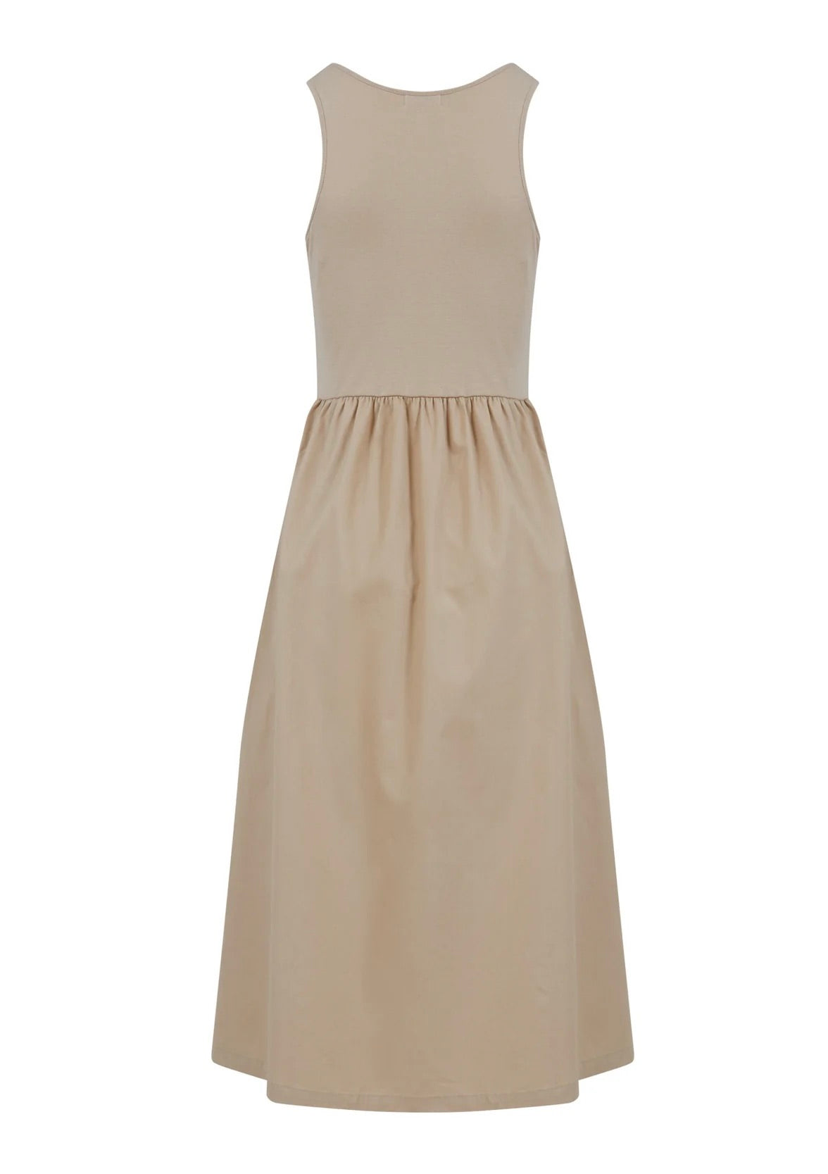 Coster Copenhagen Heart Rylan Mix Dress Sand