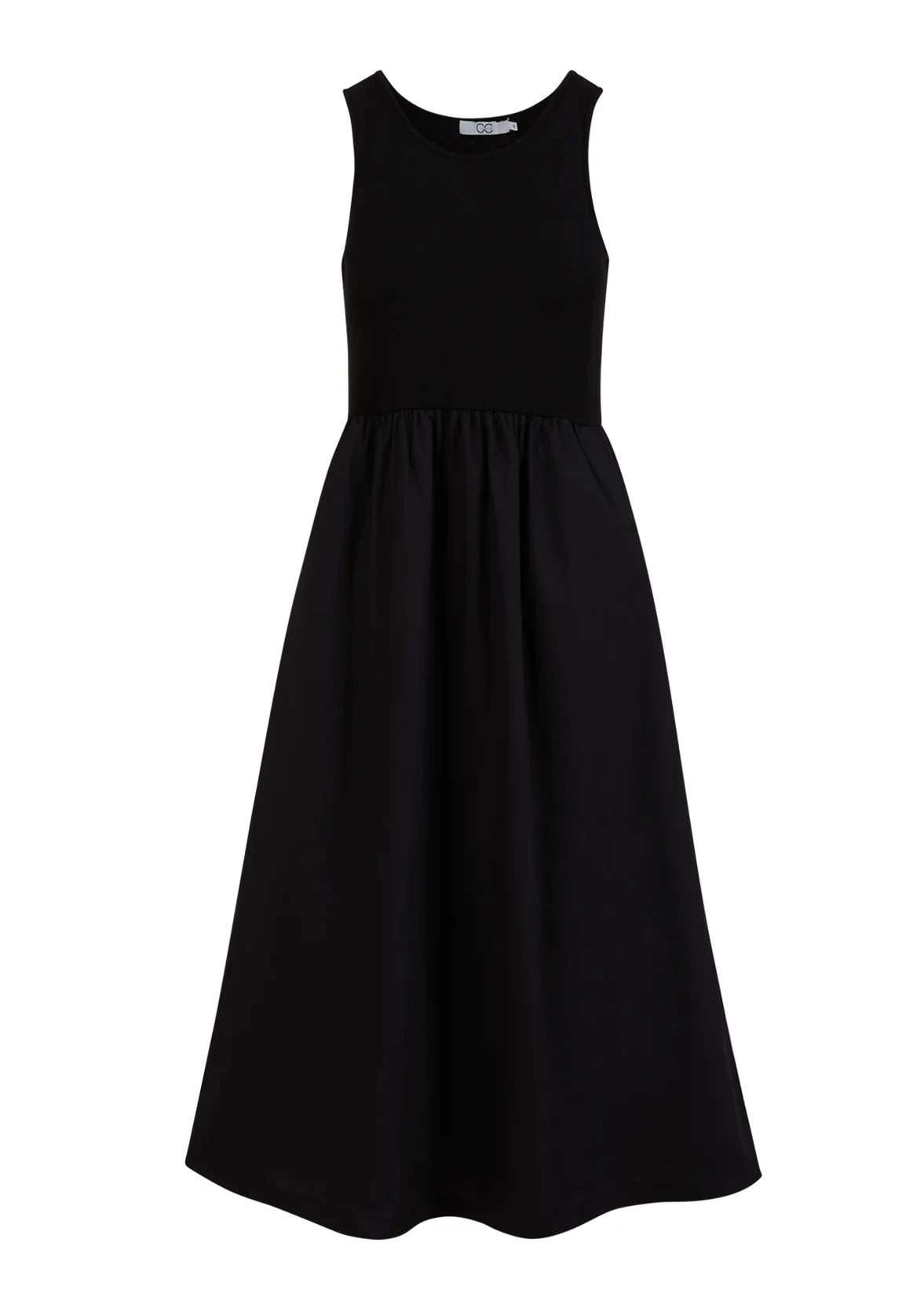 Coster Copenhagen Heart Rylan Mix Dress Black