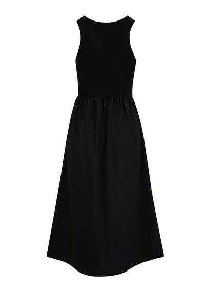 Coster Copenhagen Heart Rylan Mix Dress Black