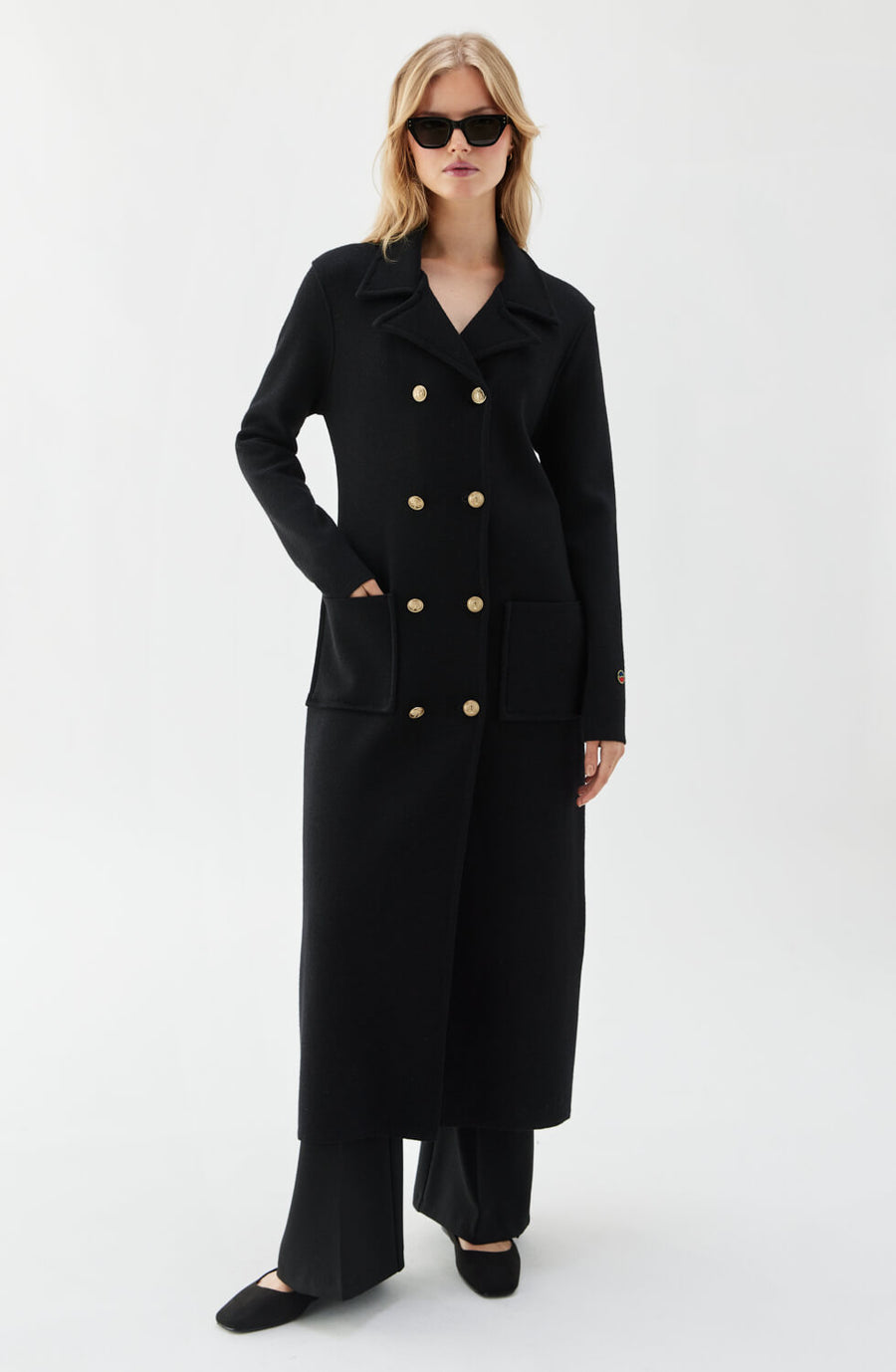 Busnel Iris Coat Black