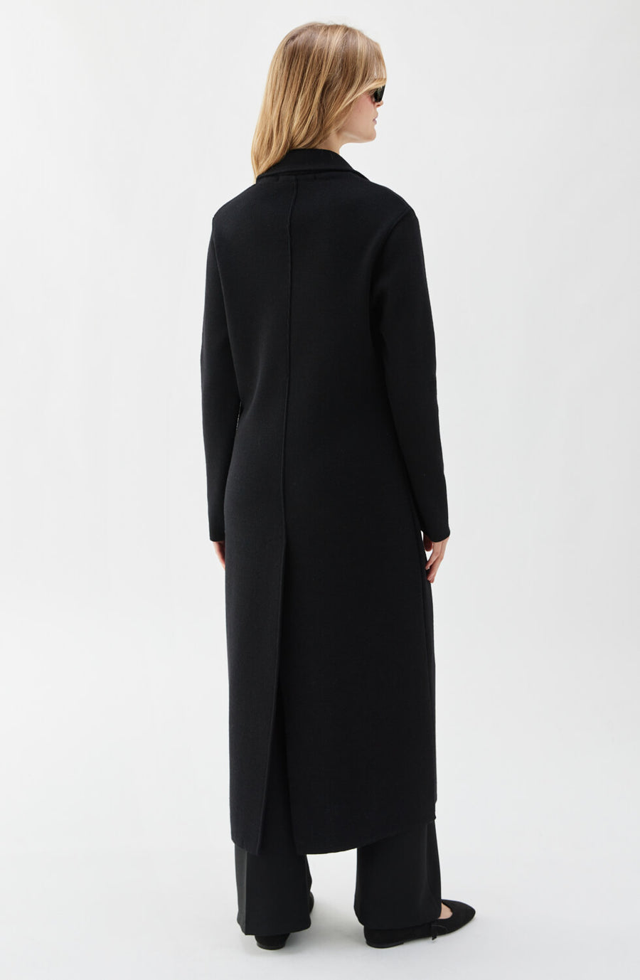 Busnel Iris Coat Black