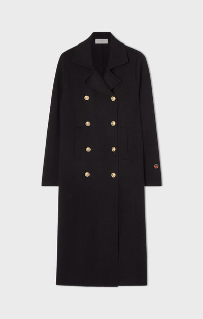 Busnel Iris Coat Black