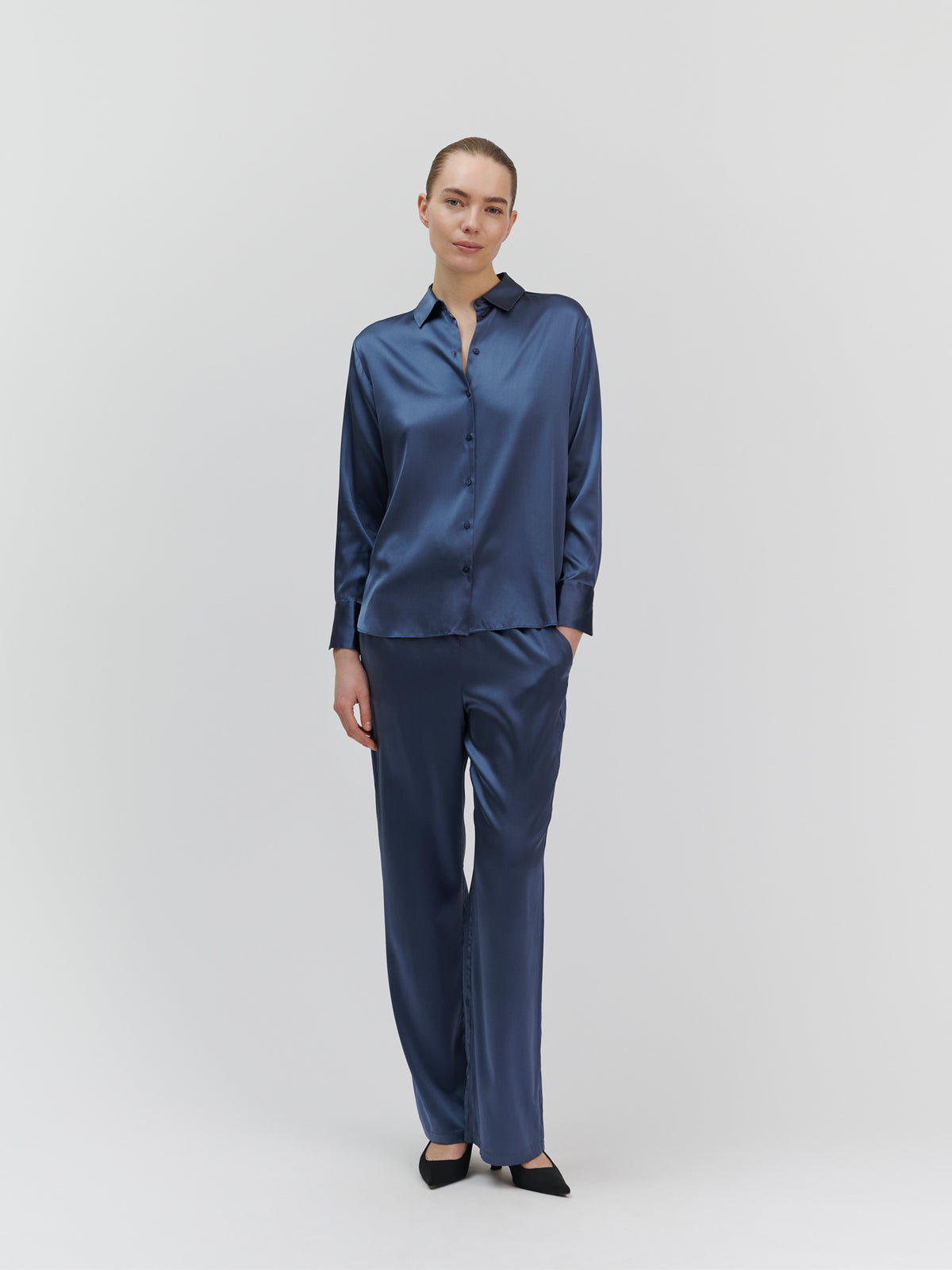 Rosemunde Jade Trousers true navy