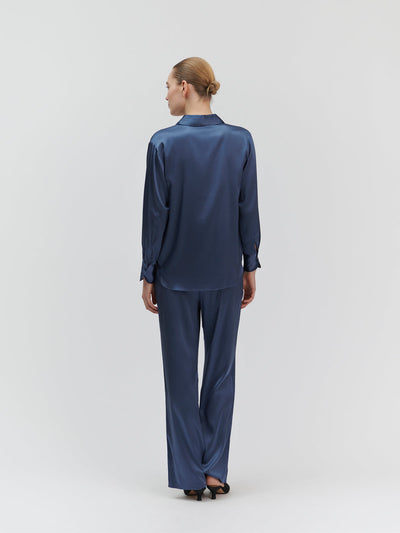 Rosemunde Jade Trousers true navy