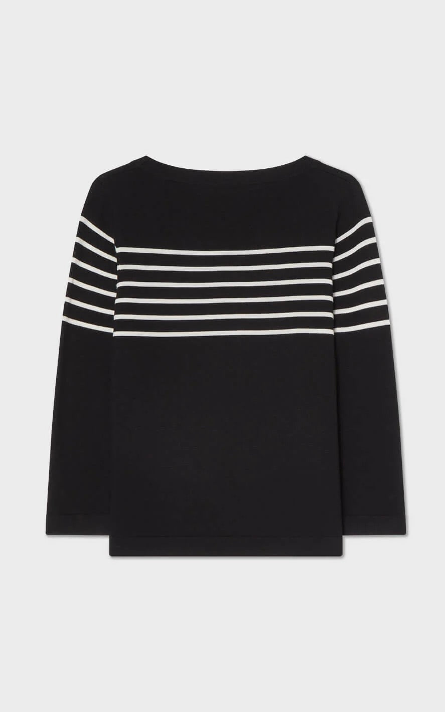 Busnel Helen Merino Wool Striped Top