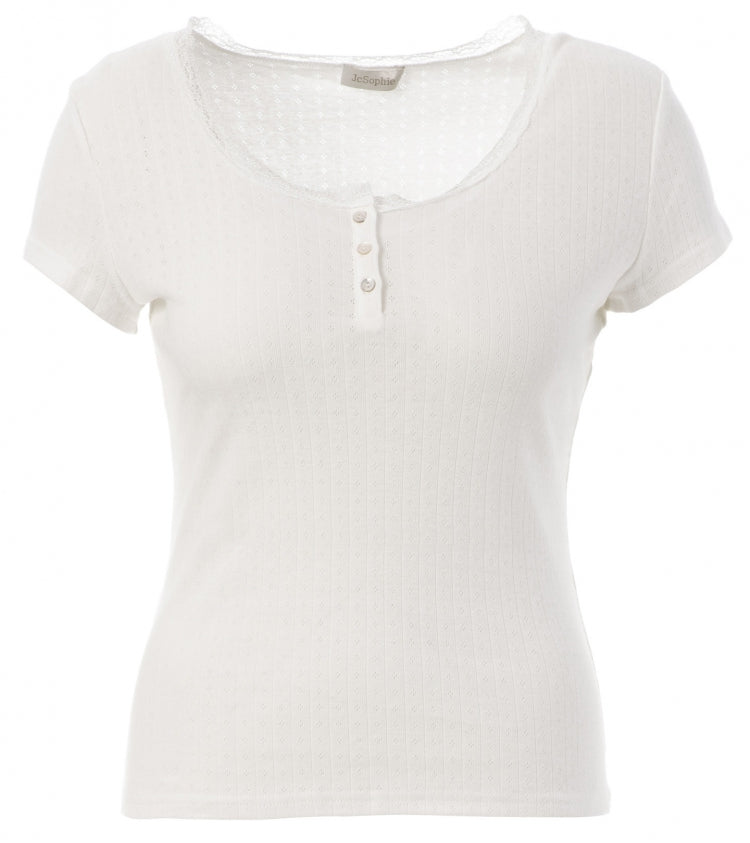 JcSophie Gracia T-Shirt Off White