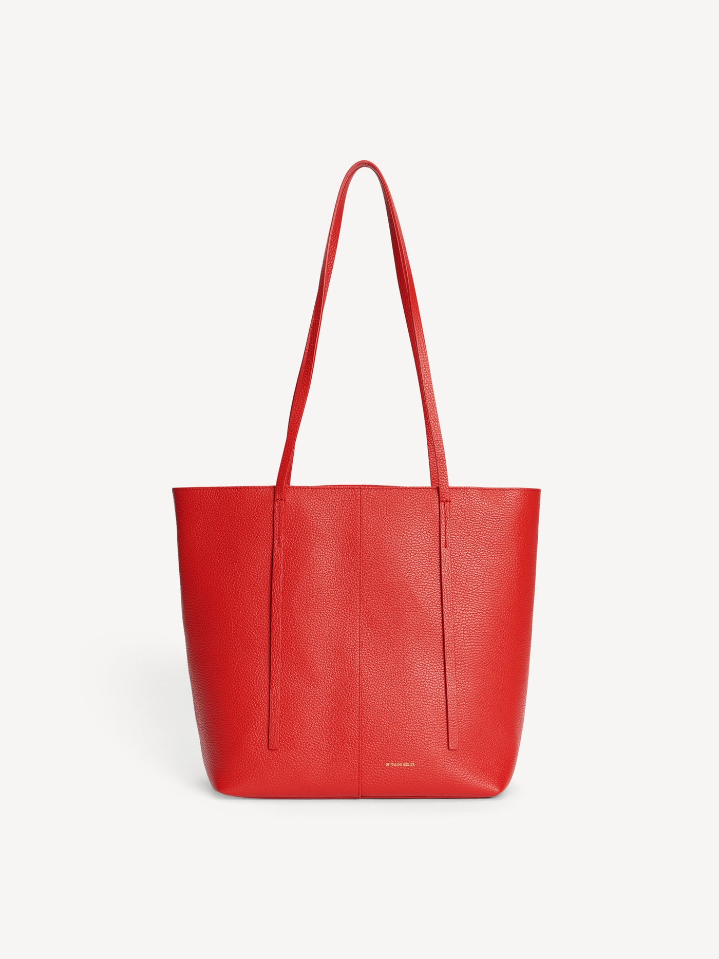 By Malene Birger Abilso Nahkalaukku Chili Red