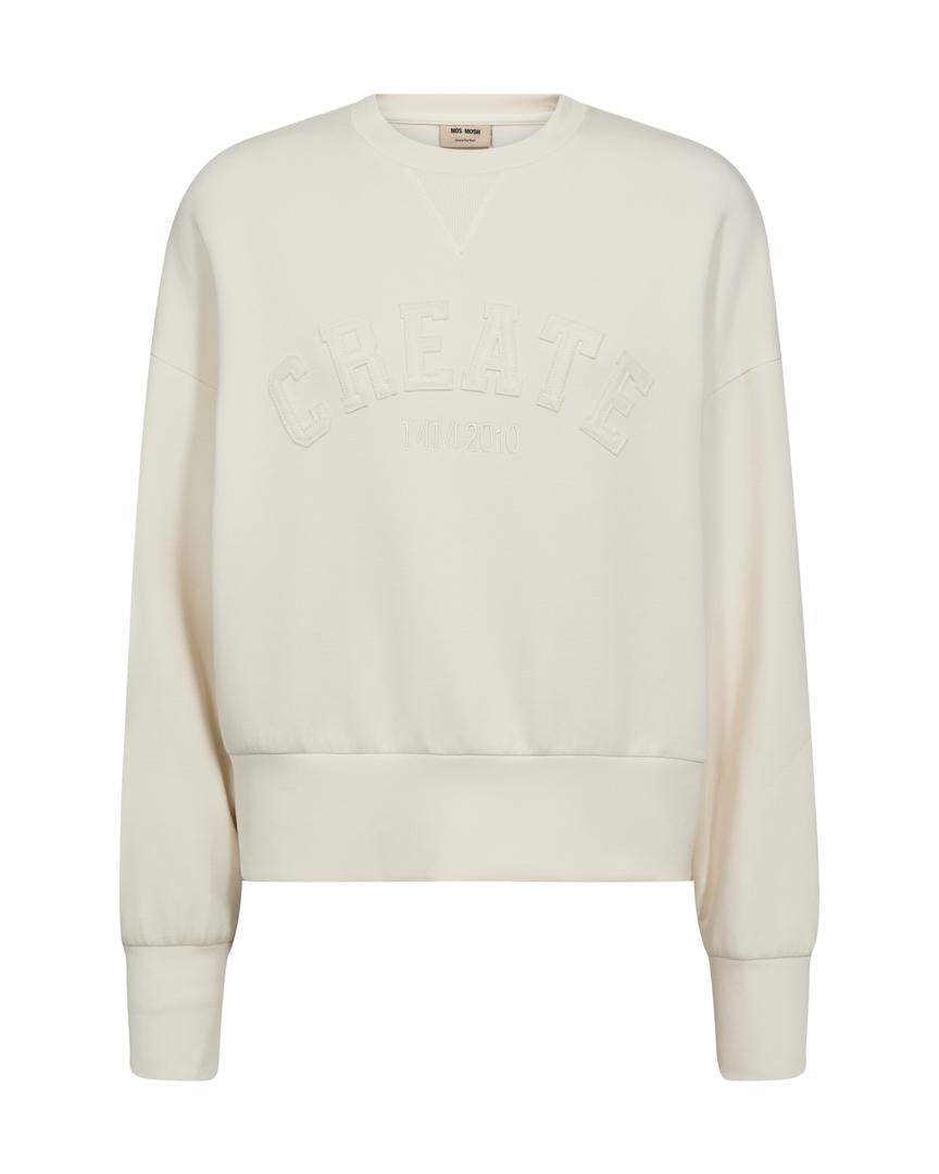 Mos Mosh Celli Sweatshirt ecru