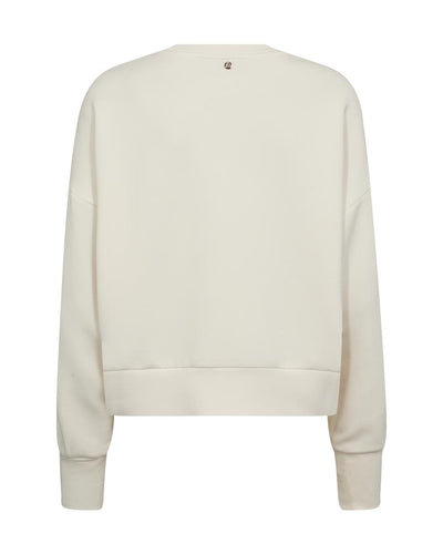 Mos Mosh Celli Sweatshirt ecru