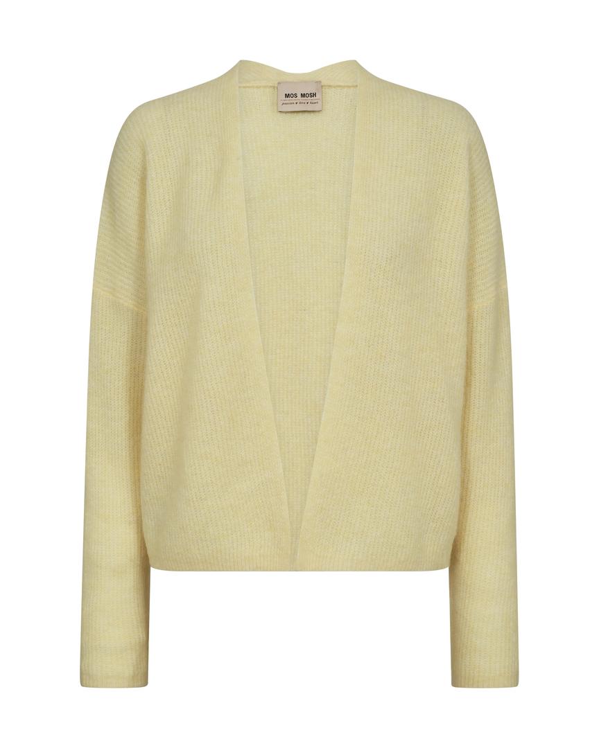 Mos Mosh Thora Relax Knit Cardigan French Vanilla