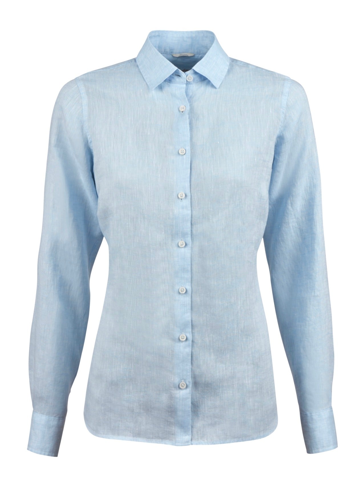 Stenströms Sofie Light Blue Linen Shirt