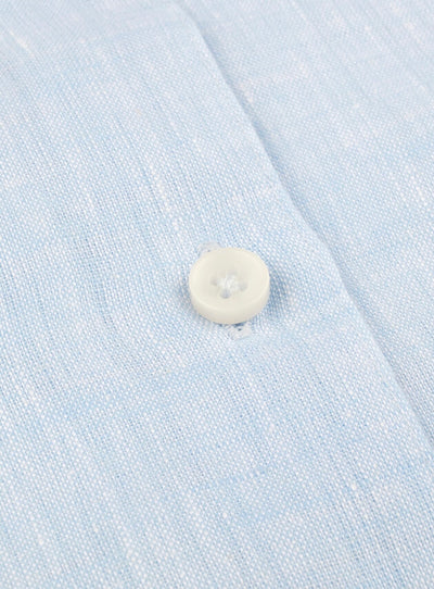 Stenströms Sofie Light Blue Linen Shirt