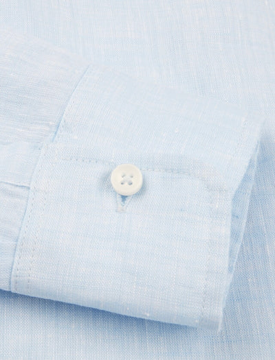 Stenströms Sofie Light Blue Linen Shirt