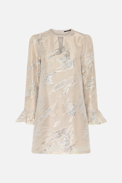 Bruuns Bazaar Dress Light Gold