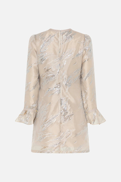 Bruuns Bazaar Dress Light Gold