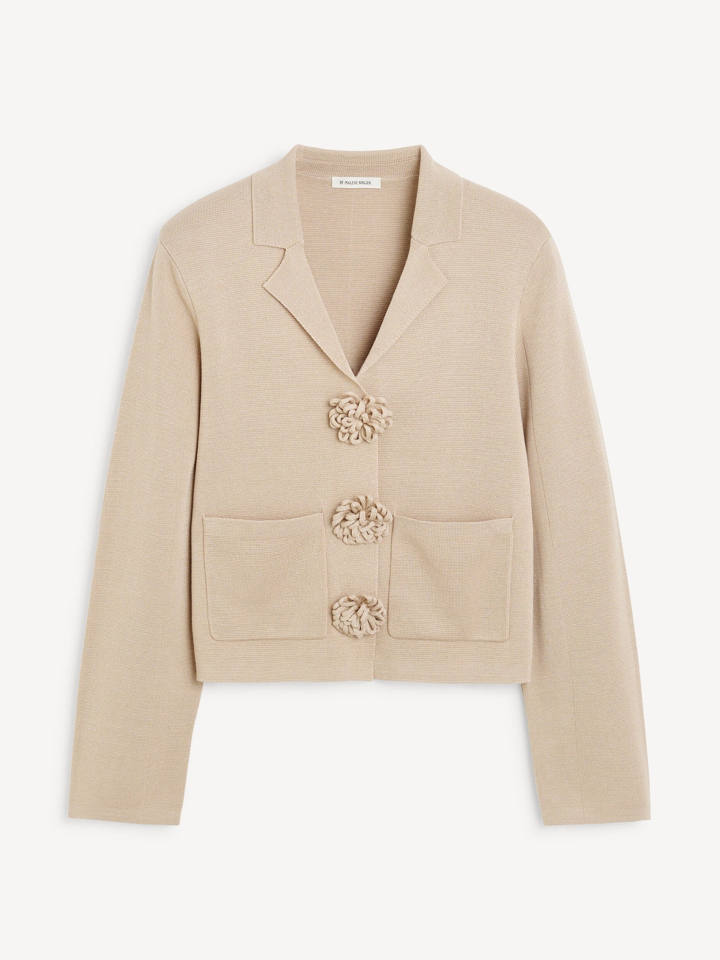 By Malene Birger Rosa Cardigan Ecovero