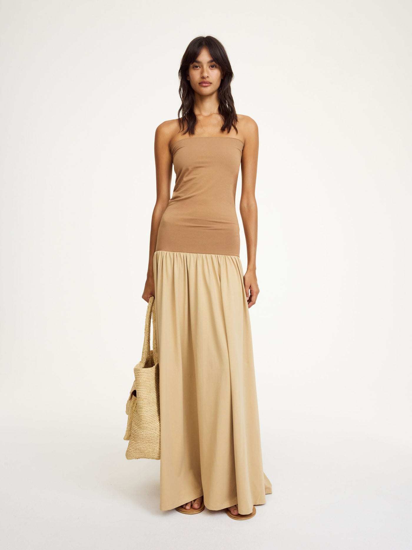 By Malene Birger Marciella Maxi dress Luomupuuvilla