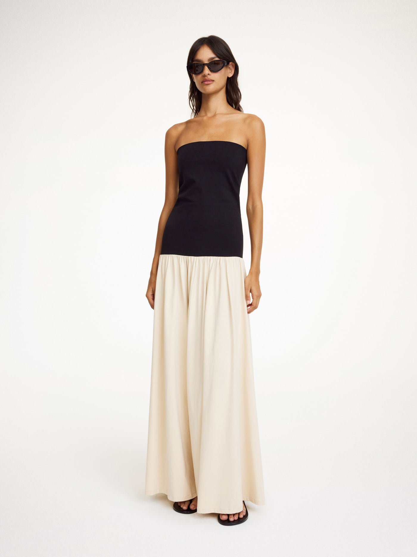 By Malene Birger Marcielle Maxi  Dress Luomupuuvilla