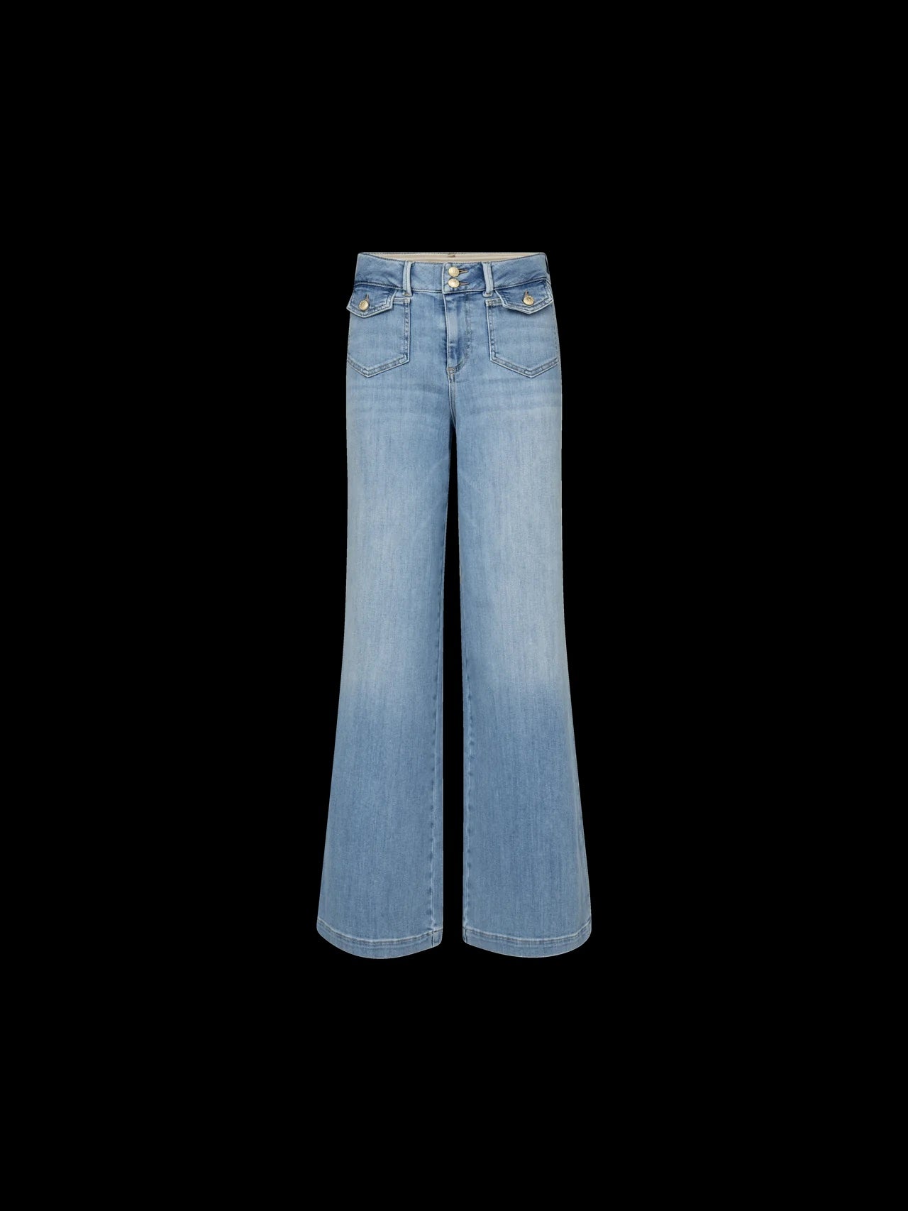 Mos Mosh Colette Grendel Jeans light blue