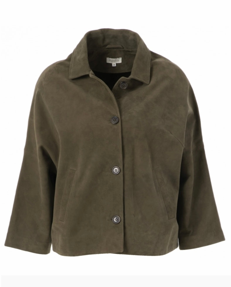 JcSophie Gaya Jacket Army Green