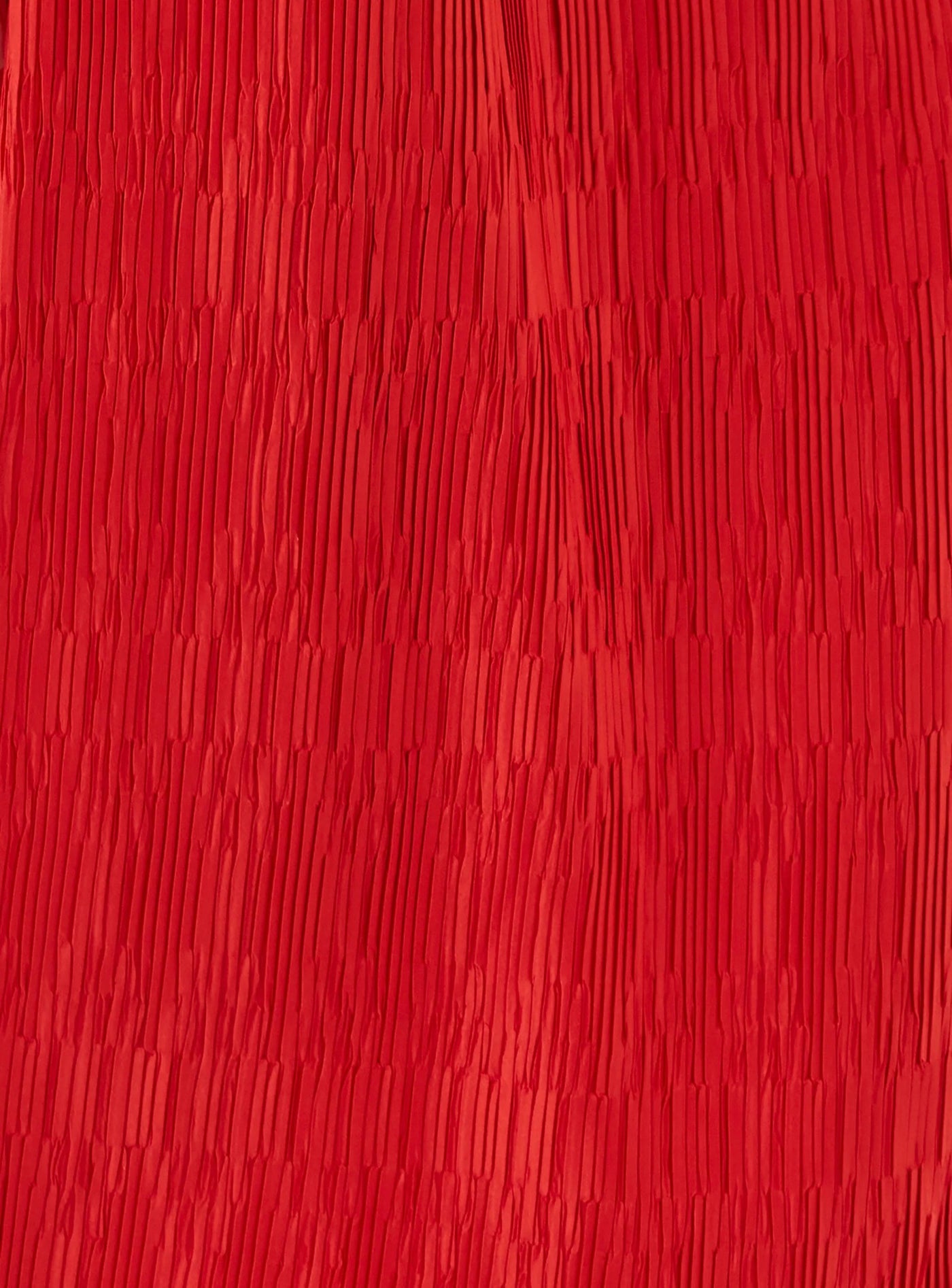 French Connection Moira Pleated Skirt Scarlet Red