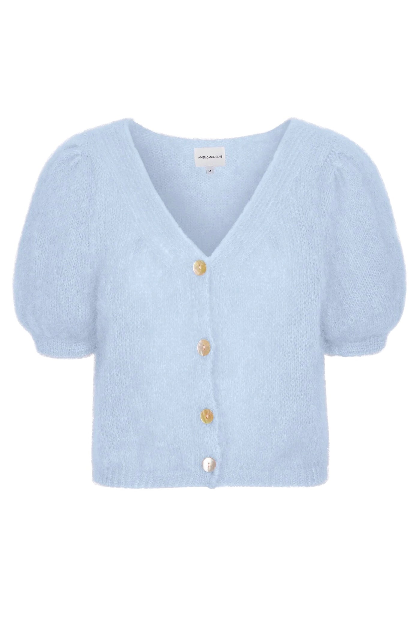 American Dreams Harper Cardigan Light Blue