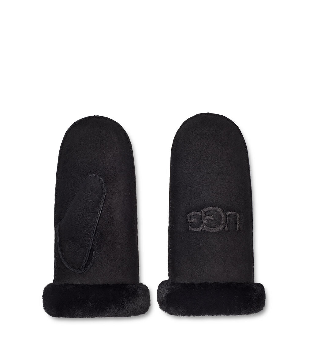 UGG Sheepskin Mitten Black