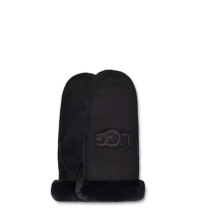 UGG Sheepskin Mitten Black
