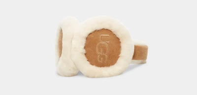 Ugg Embroidered Earmuff  Chestnut