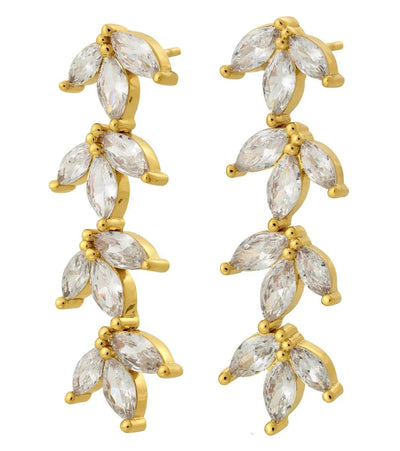 Edblad Laurel Earrings Gold
