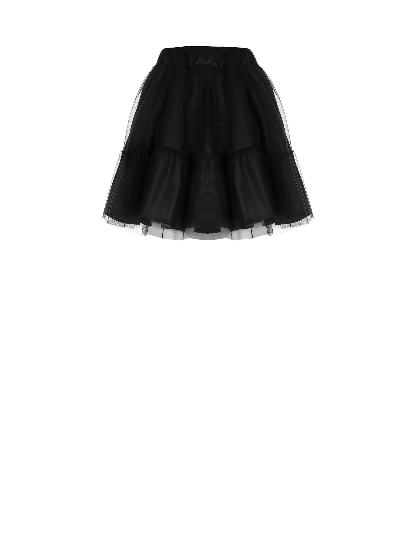 Rinascimento Tulle Skirt  Black