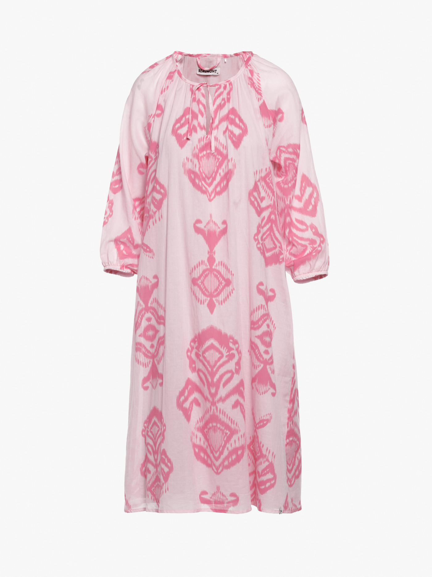 Beaumont Mary Printed Dress soft pink