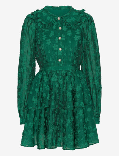 Custommade Juma Ultraminen Green Dress