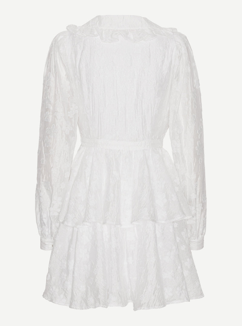Custommade Juma Dress Bright White