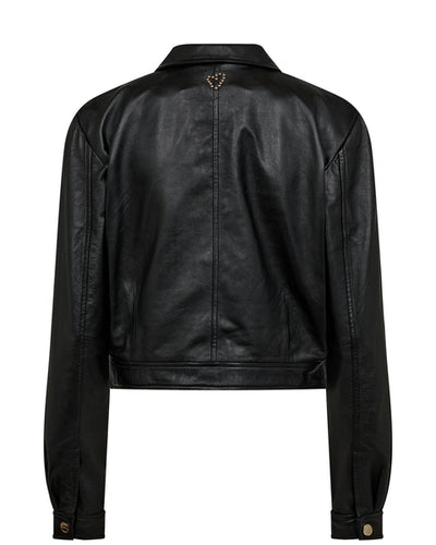 Mos Mosh Alyn Leather Jacket