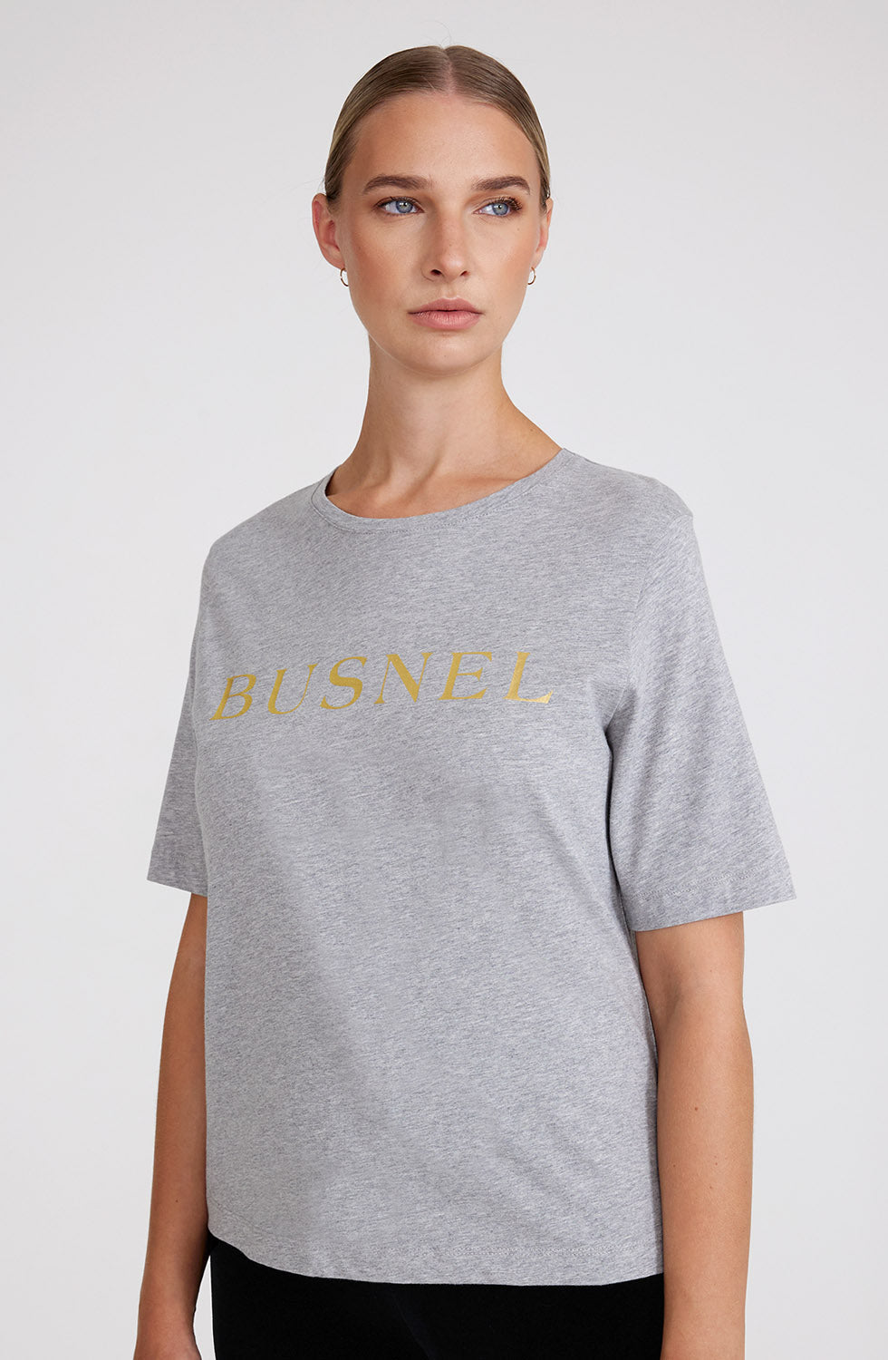 Busnel Sanna T-shirt Grey Melange